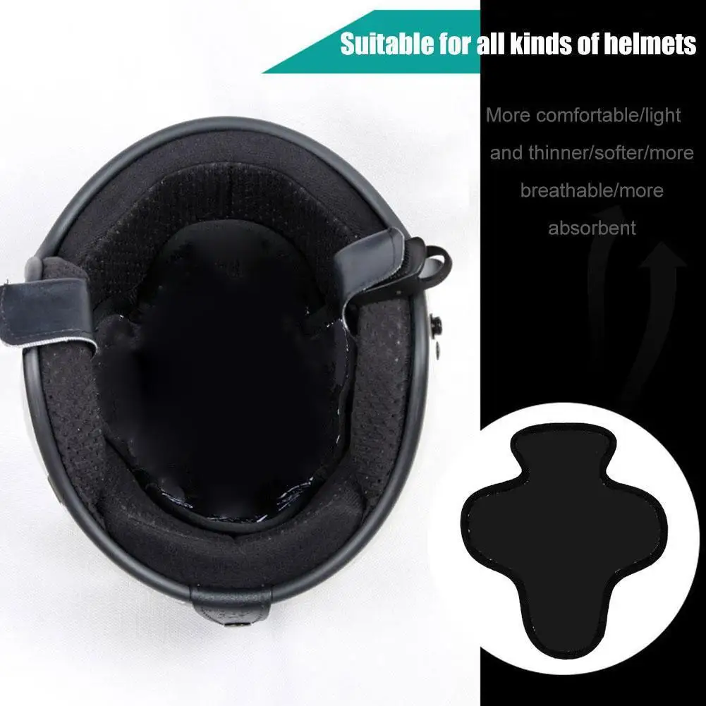 

Motorcycle Helmet Insert Liner Breathable Sweat Absorbent Cap Cushion Pad Quick-drying Motorcycle Insulation Lining Pad