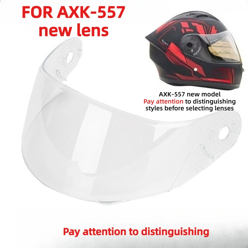 AXK Helmet Lenses for AXK-557 Full Helmet Specific Lenses