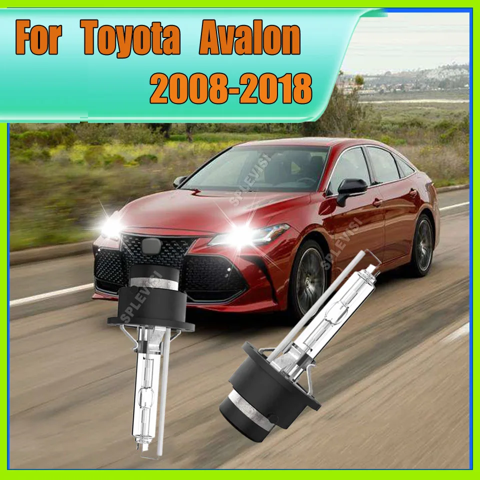 

35W 4500LM 6000K White 66440 42402 42402WX Xenon HID Bulbs,Pack of 2 For Toyota Avalon 2008 2009 2010 2011 2012 2013 2014-2018