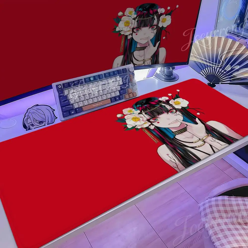 

Gabimaru Mouse Pad Hot Anime 1000x500 Taro Sakamoto Days XXL Large Gaming Non-slip Office Keyboard Mats Desk Mat