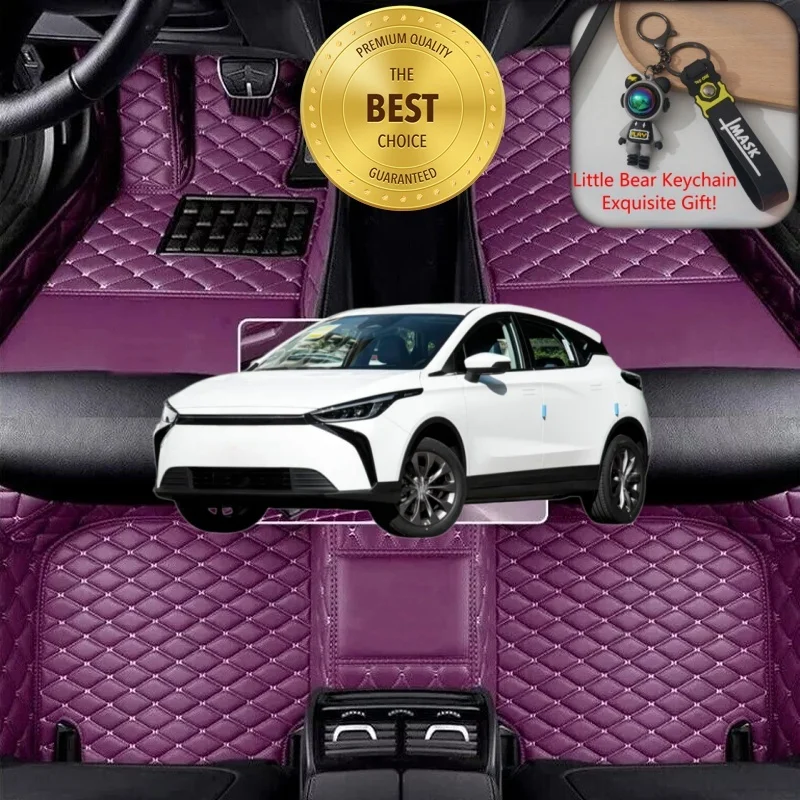 

Customized Fit for Geely Geometry M6 Car Floor Mats Car Accessories Tailored Waterproof Auto Carpet Mats Left/Right-hand Drive