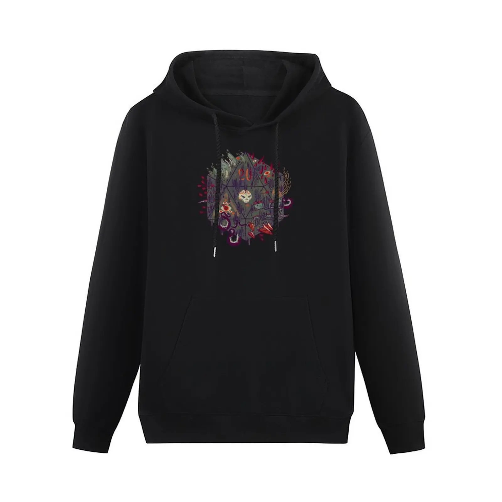 Die of Death Pullover Hoodie aesthetic clothing men's clothing japanese hoodie