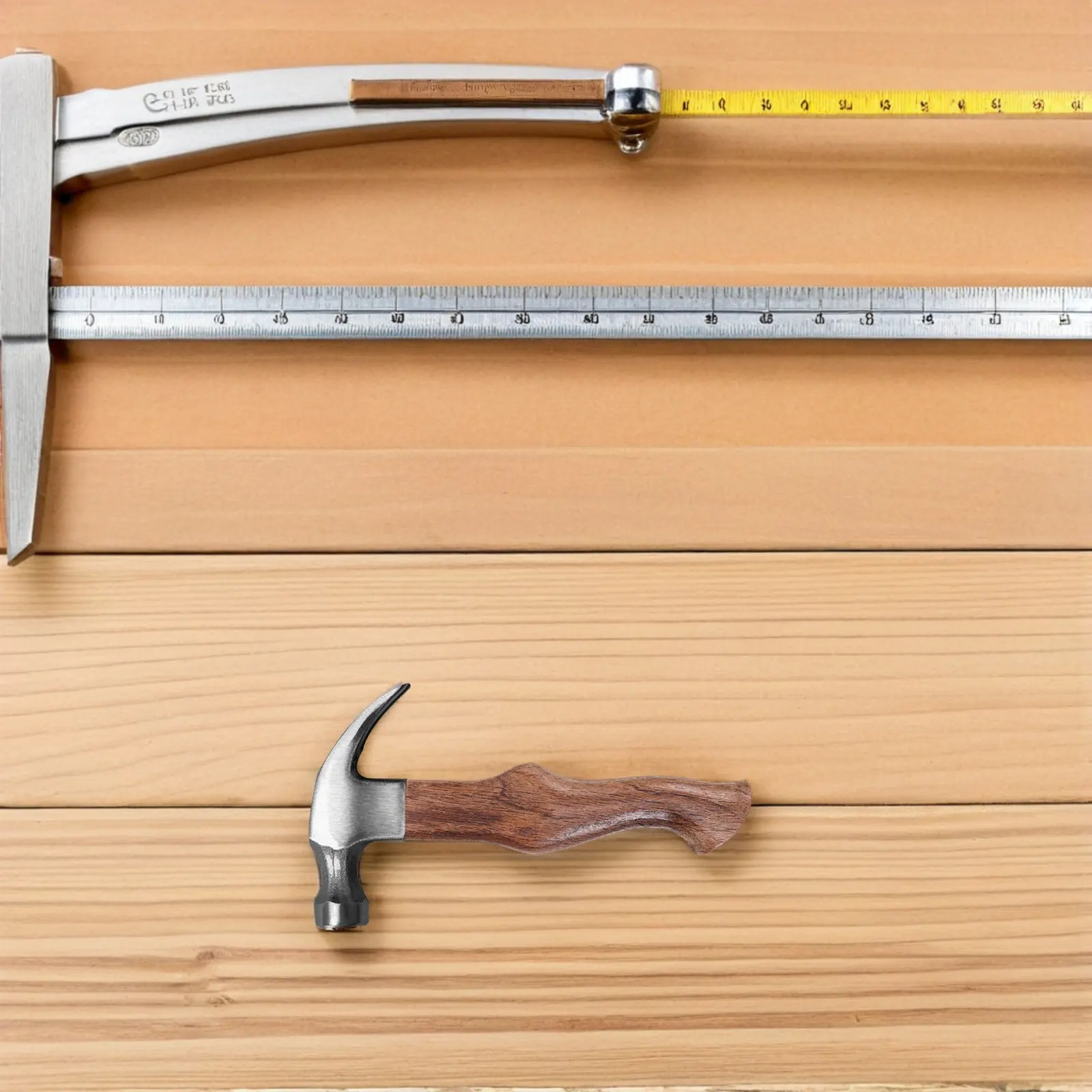 Solid Wood Axe Handle Replacement 21Cm Ergonomic Grip for Outdoor Camping Gardening and Firewood Splitting Tools