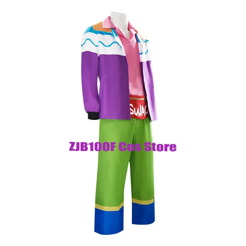 

ss23Game Sans Cosplay Anime Costume Uniform Men Jackets Top Pants Hat Party Set Halloween Carnival Color Suit Outfit for Woman