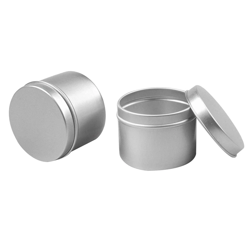 Lata de vela de 72 piezas, 4 Oz, contenedores para fabricación de velas DIY, contenedor de velas, herramientas para hacer velas hechas a mano