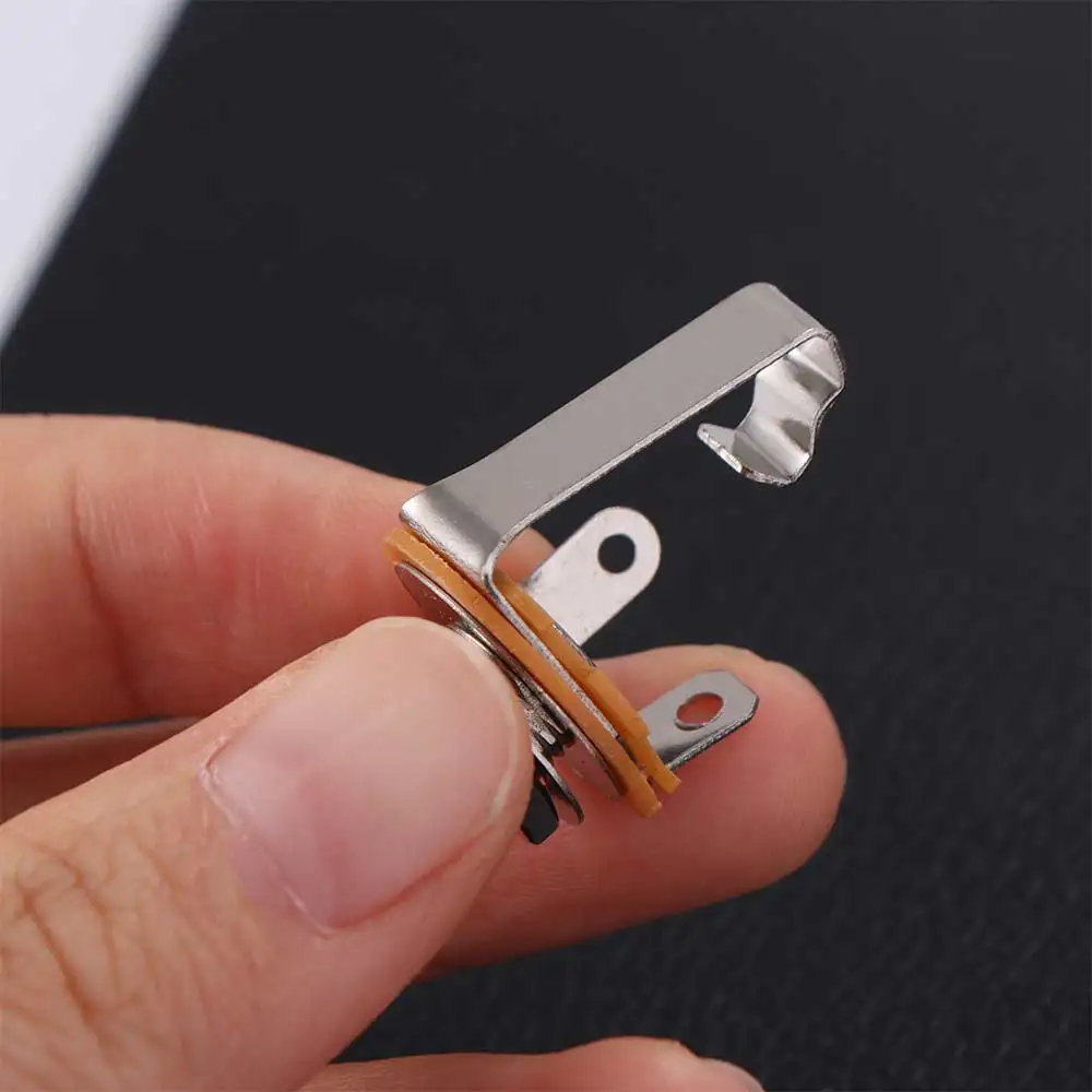 10pcs Plug Socket Electric Guitar Input Jack 1/4