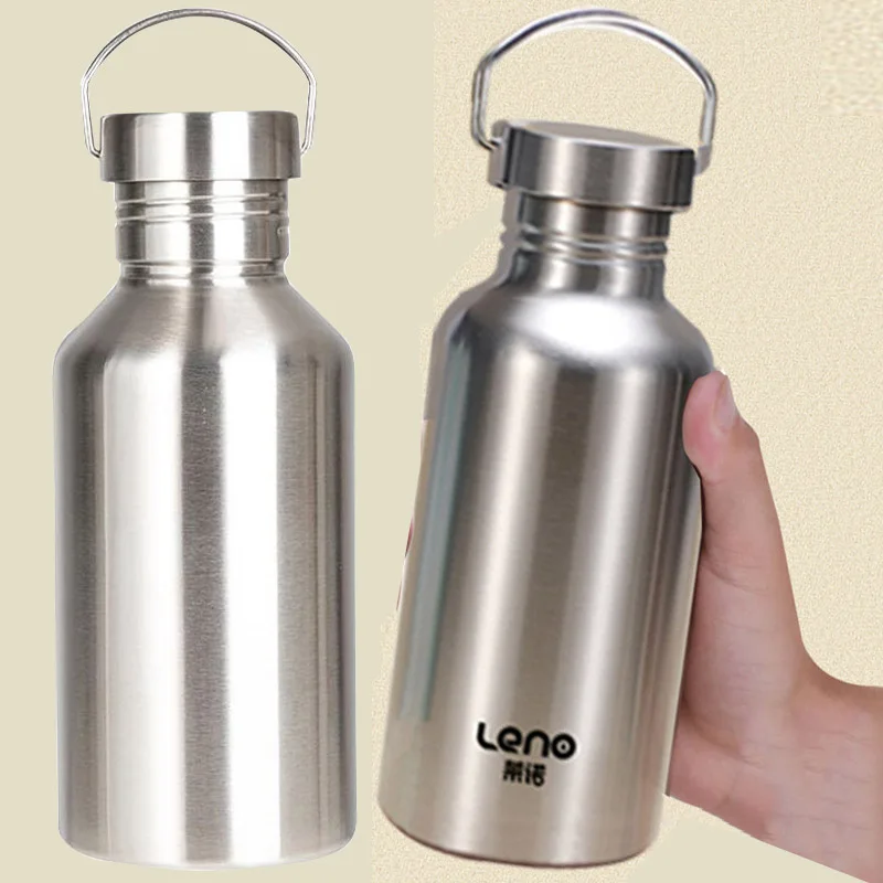 

2L Stainless Steel Thermo Bottle Large Capacity Thermo Water Bottle Portable Thermos Tumbler Thermoses Outdoor Vacuum Flasks