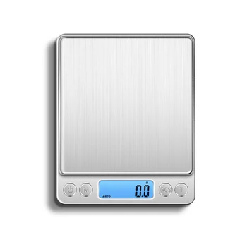 밸런스 정밀 전자 디지털 저울, LCD 개인 쥬얼리 무게 그램, 주방용 스마트 포켓 커피 체중계, 0.1g