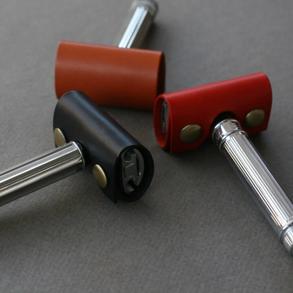 2 قطعة أغطية حماية لرأس الحلاقة متينة الأكمام ملحقات ماكينة الحلاقة حقيبة التخزين ماكينة حلاقة الرأس ماكينة حلاقة للنسيج