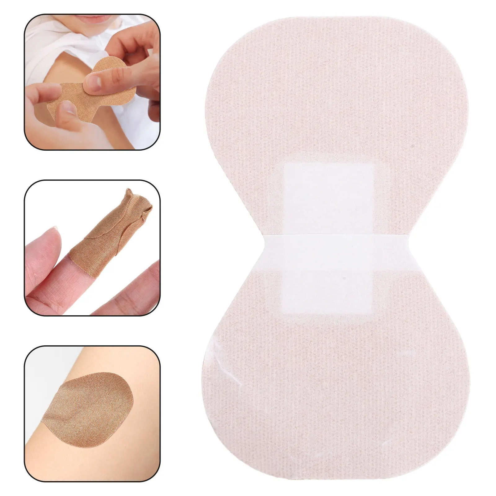 50 шт. дышащих эластичных тканевых бинтов, гибкие, водонепроницаемые, для ухода за суставами пальцев, защитные полоски из ткани для здоровья