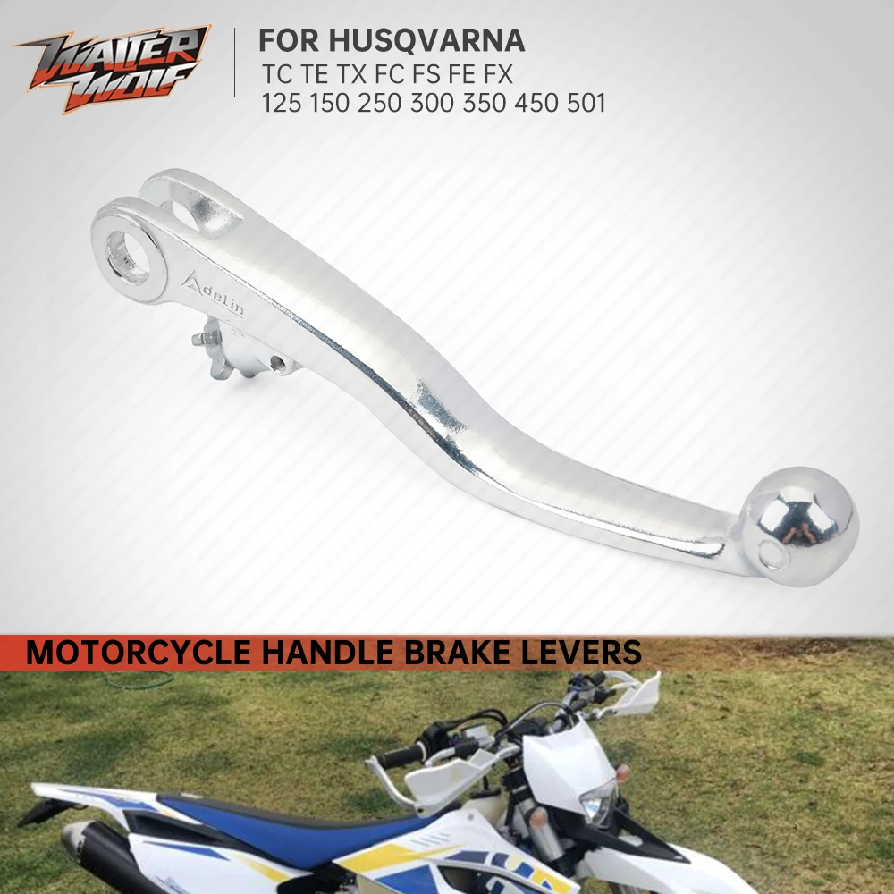 2018-2021 Front Brake Lever For HUSQVARNA FC FE FX TE TC TX 250 350 450 501 150 300 125 FE250 FE350 TE150 TE250 FX350 FX450