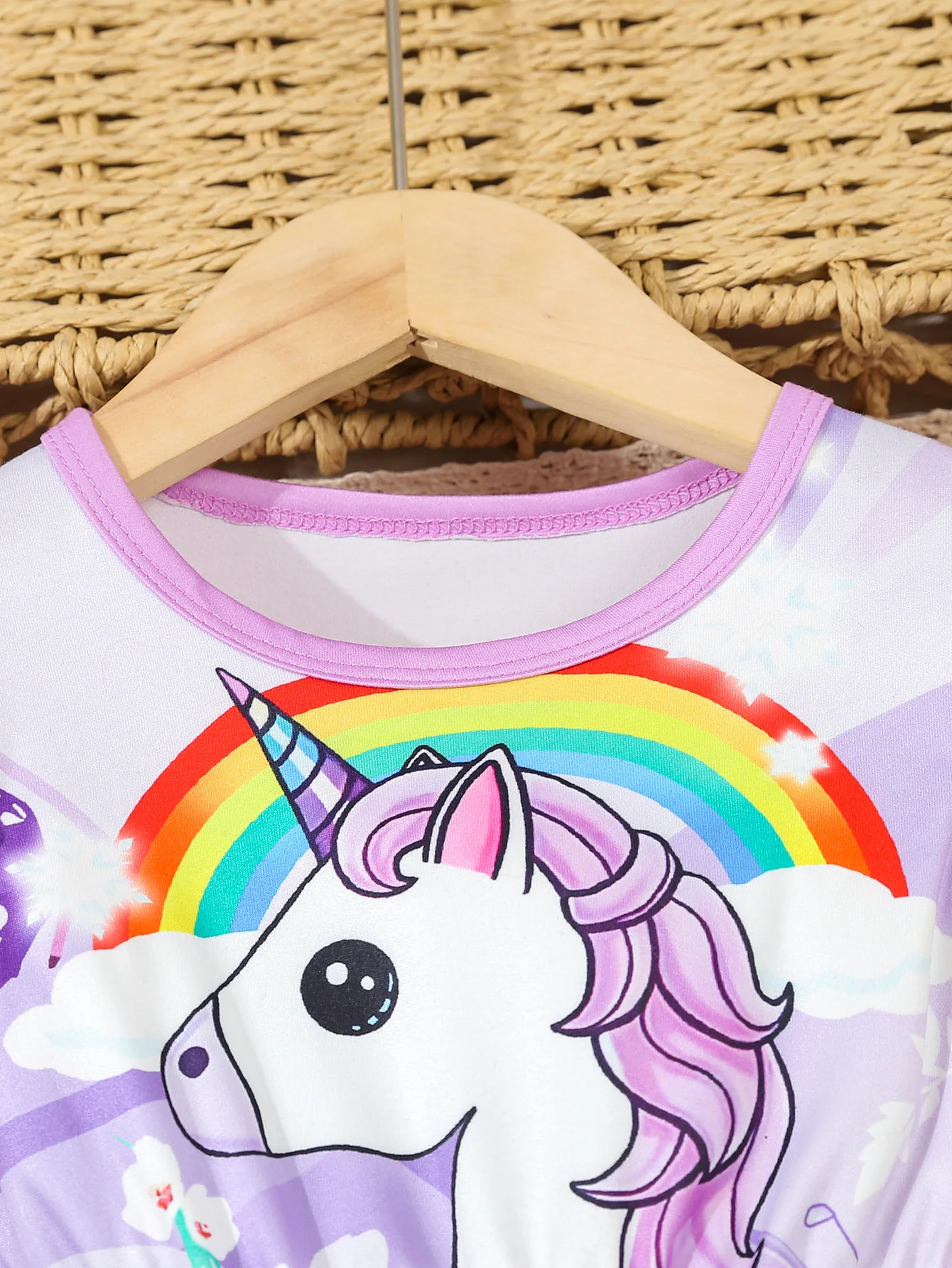 Sommer Kinder Baby Mädchen Kleid Niedlichen Cartoon Gedruckt Ärmelloses Prinzessin Kleid Bunte Mesh Kinder Ballkleid Baby Mädchen Kleidung – Detail 5