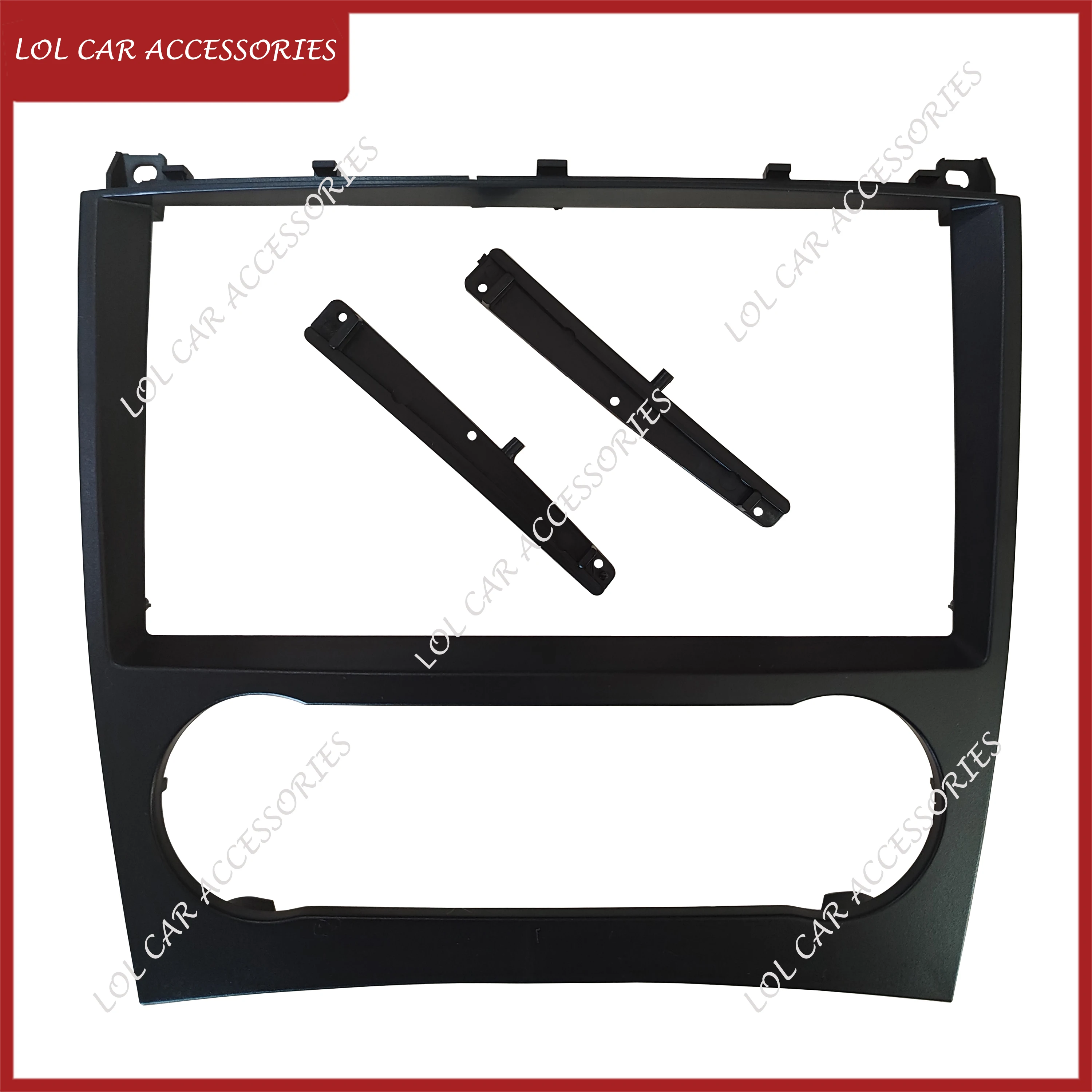Kit Facade Autoradio KA180D compatible avec Mercedes Spinter W906