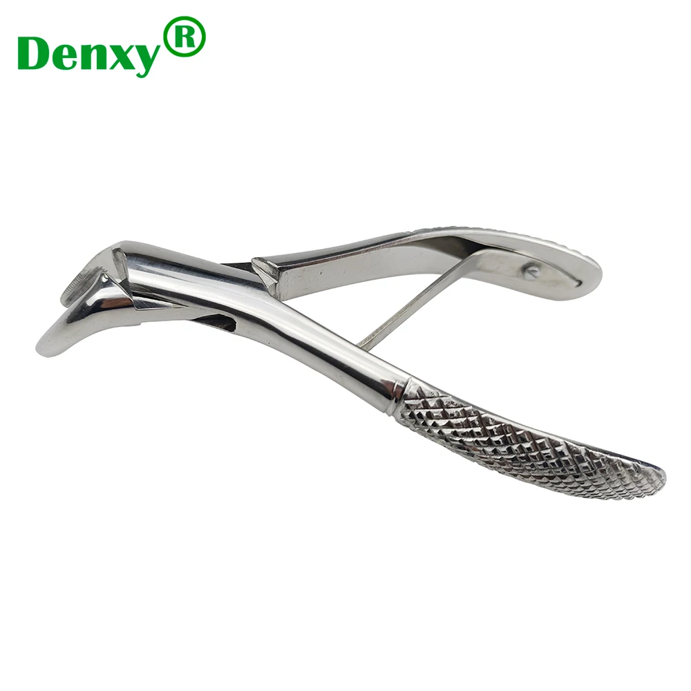 

1pc High Quailty Denxy Dental Tooth Root Extraction Forceps Lower Jaw Extraction Forceps Residual Root Dentist Tools