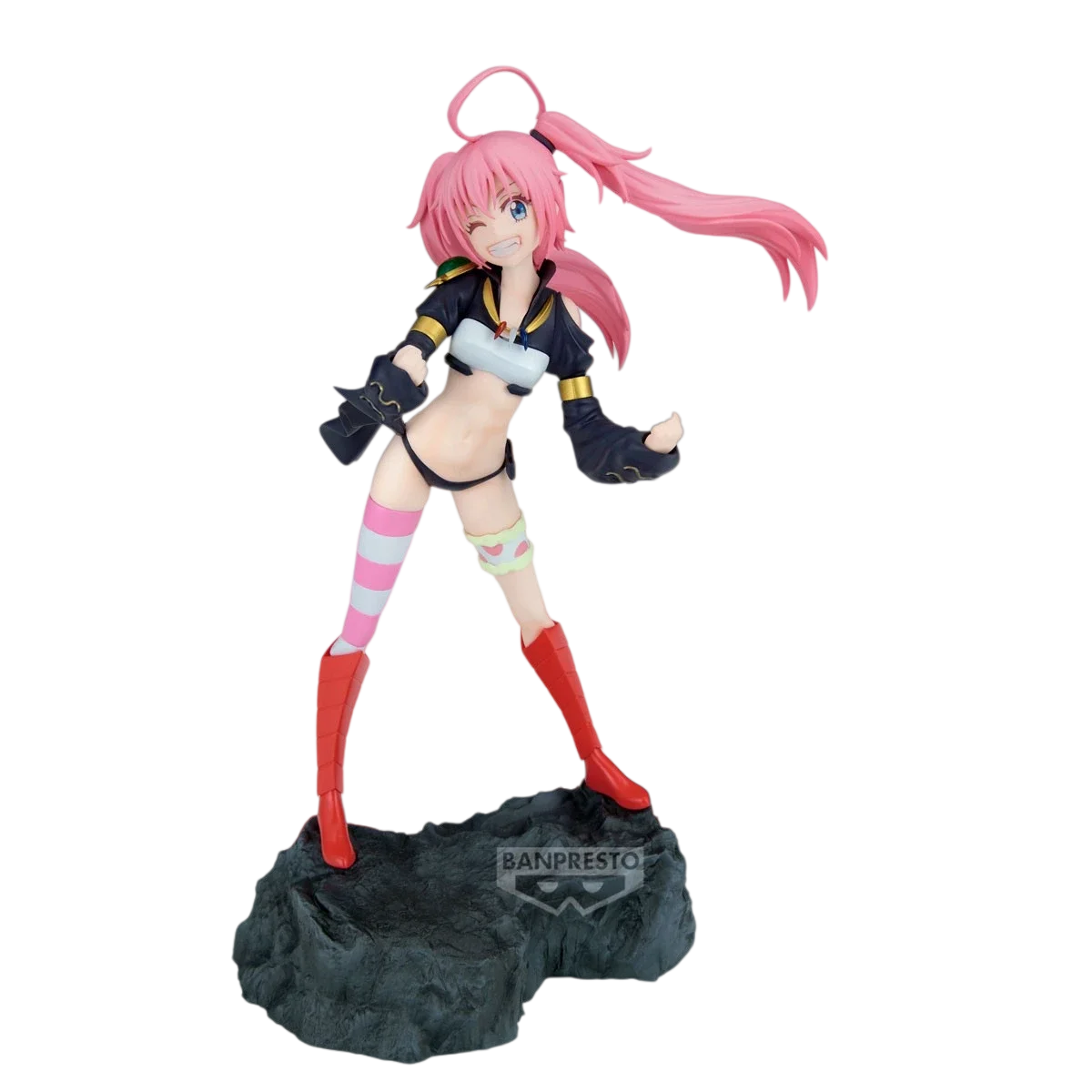 That Time I Got Reincarnated as a Slime Figure Banpresto Milim Rimuru Diablo Anime Figure Desktop Collection Ornament Toys Gifts