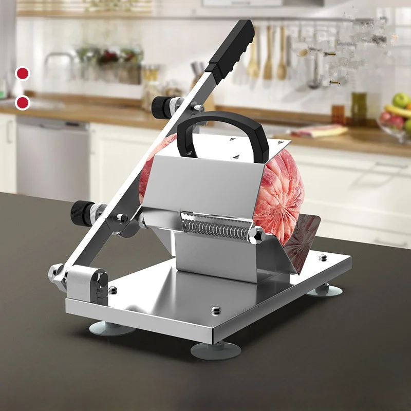 Kitchen Meat Slicer Home Use  Meat Cutter Beef And Mutton Roll Multi Function Meat Slicer Tool for Easy Cooking