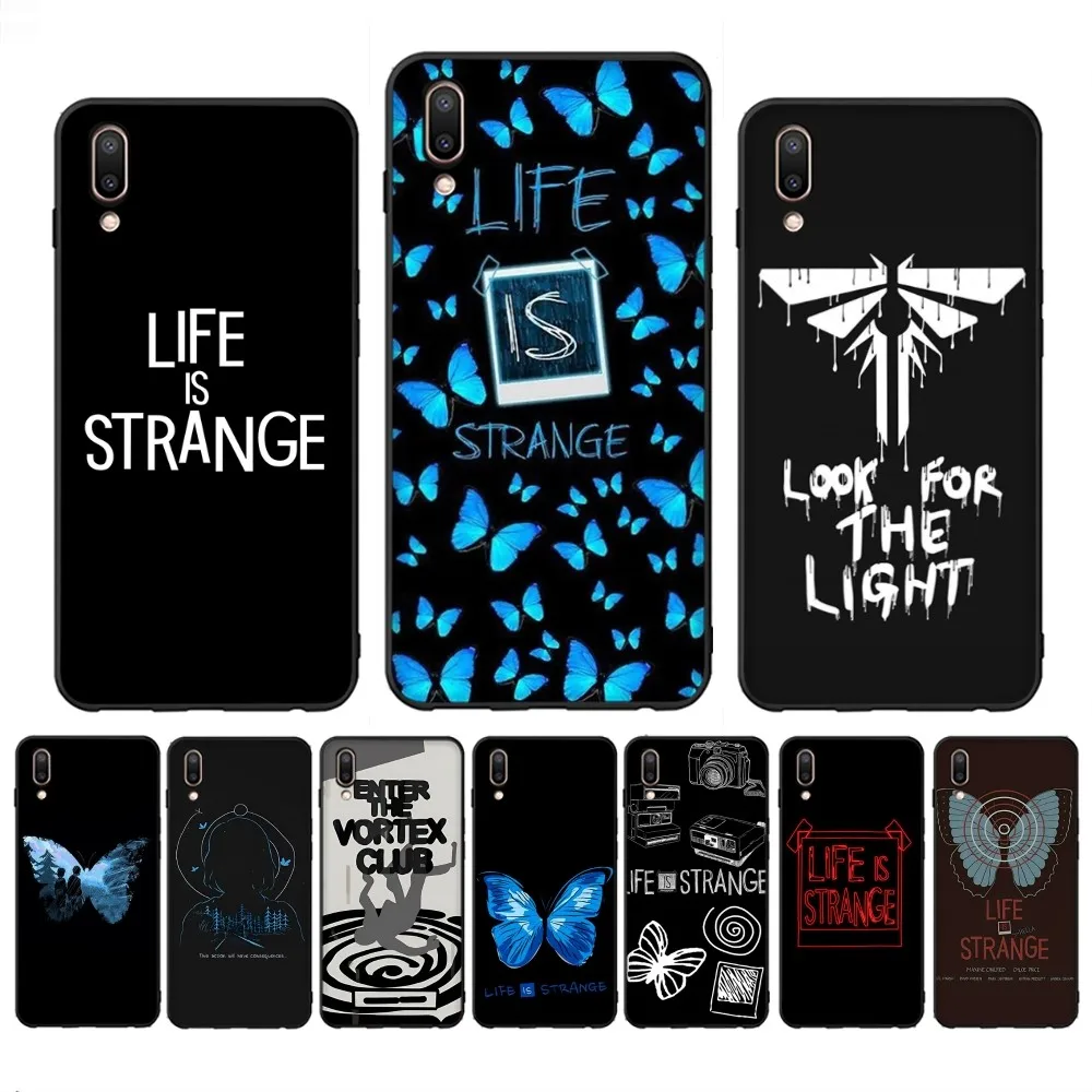 Game L-Life I-Is S-Strange Phone Case For Redmi Note 4 X 5 A 6 7 8 T 9 9S 10 11 11S 11Epro Poco M3 Pro