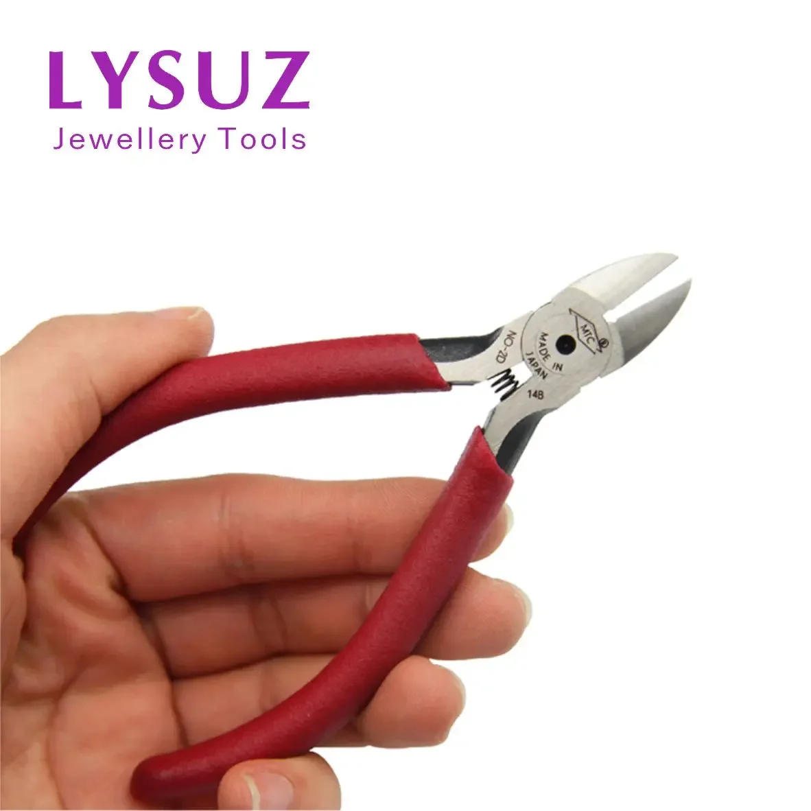 Micro Diagonal Side Nippers Copper Golder Silver Wire Cutter Pliers 4.5
