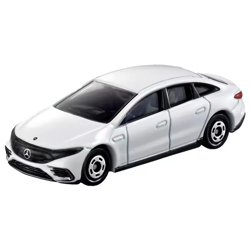 Takara Tomy Tomica 47 EQS by Mercedes-EQ White 2023 First Edition Metal Model To Car New in Box