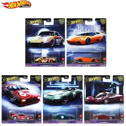 Sports Car Porsche 911 Hot Wheels Collect Toys Lamborghini Cars for Kids Model Hotwheels Benz Birthday 1/64 Car Culture