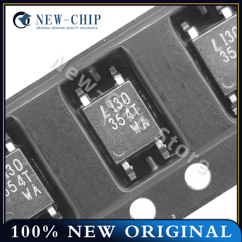100PCS-500PCS/LOT LTV-354T-A SOP-4 LTV354 New Original
