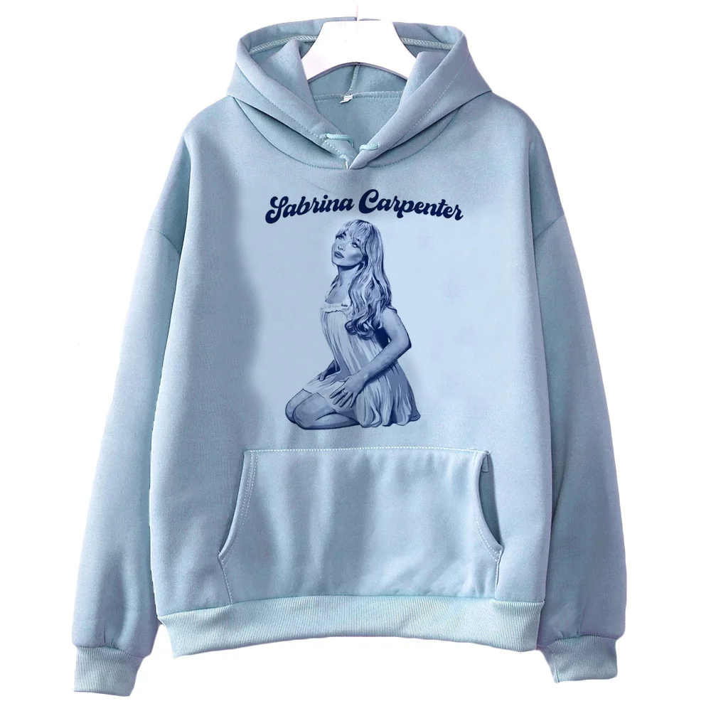 Sabrina Carpenter Hoodies Anime Sweatshirt Cartoon 2026 Hip-Hop Cutecore Koreanischer Sportmantel – Detail 12