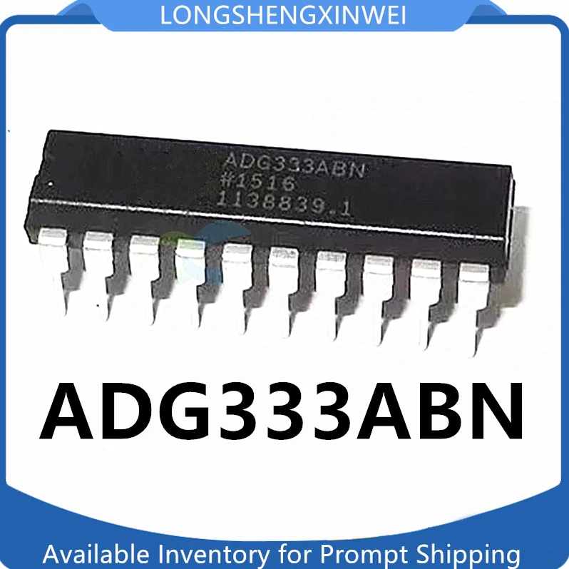 1PCS ADG333ABN ADG333 Package DIP New Interface Analog Chip IC Original