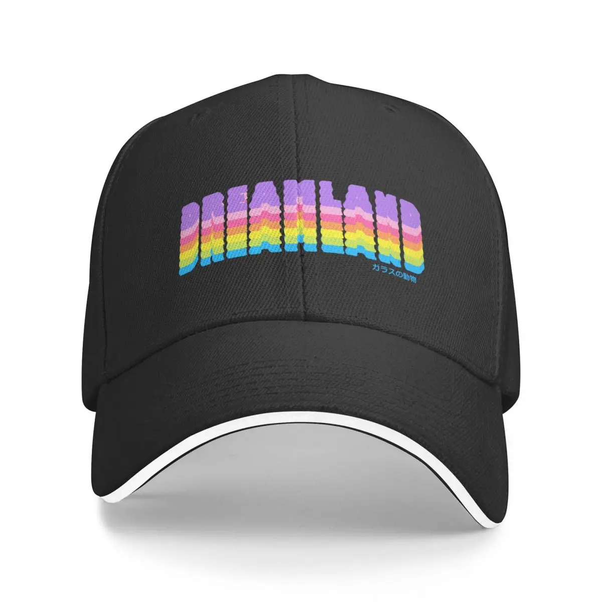 Glass Animals Merch Dreamland Baseball Cap funny hat Hat Luxury Brand Gentleman Hat Kids Trucker Hats For Men Women's