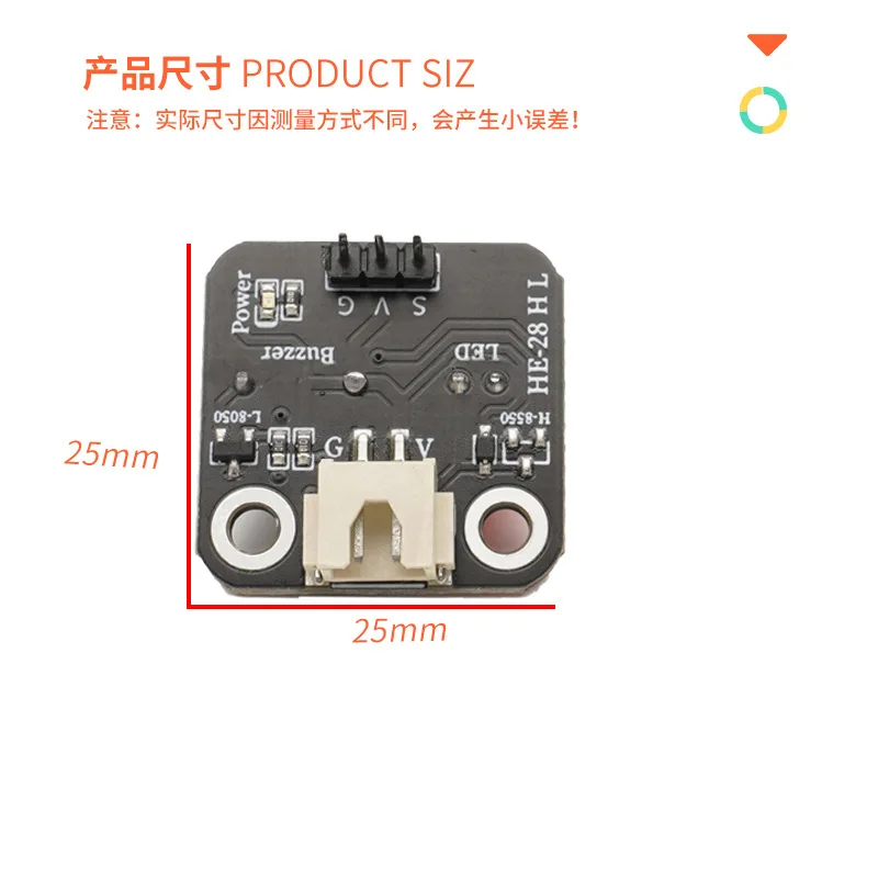 Kit sensore scheda driver sensore Arduino Modulo di esecuzione sensore digitale
