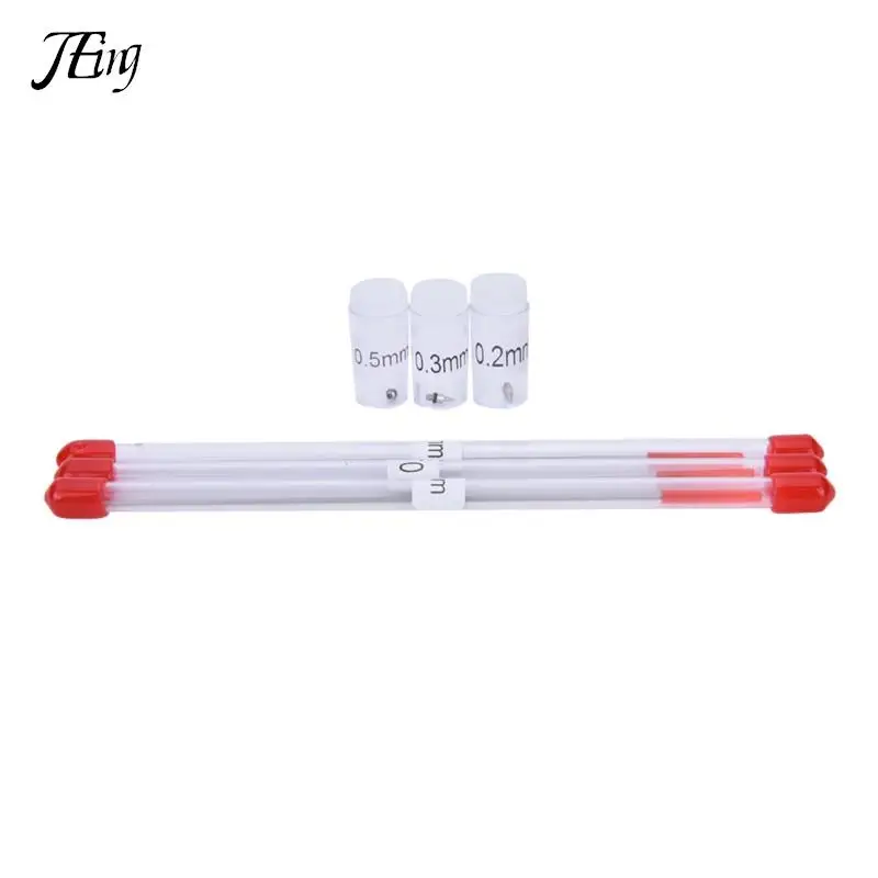 1Pc 0.2/0.3/0.5mm Painting Airbrush Body Brushwork Accessories Spray Needle Nozzle Tool Parts