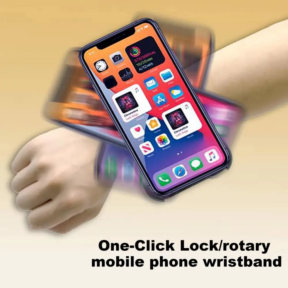 Rotating Armband Phone Holder for 4.7-7.2