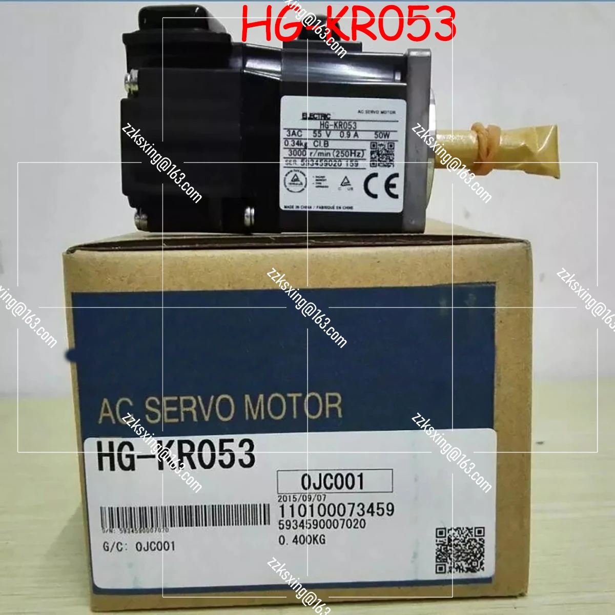 Brand New HG-KR053   Original Servo Motor