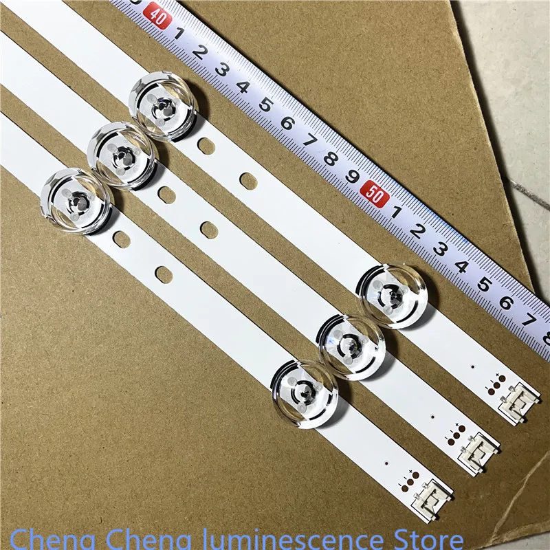 590mm 6V 6LED for LIG 32 TV LED Backlight Strips for LG 32\