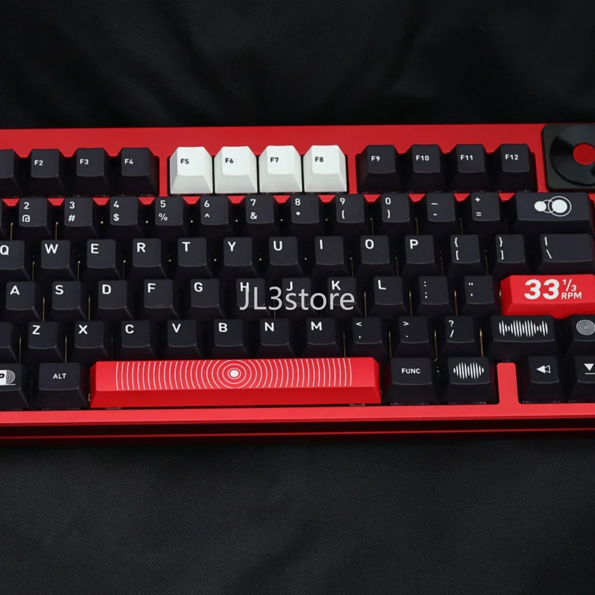 

Keycap Original height PBT five-sided sublimation mechanical keyboard customization full set