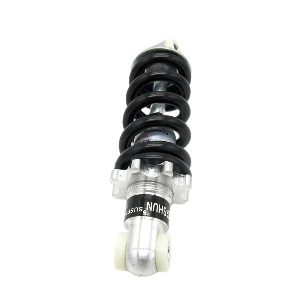 Aluminum Steel Rear Suspension Shock Absorber 750lbs Adjustable Mountain Bike Damper for 2 Stroke Quad