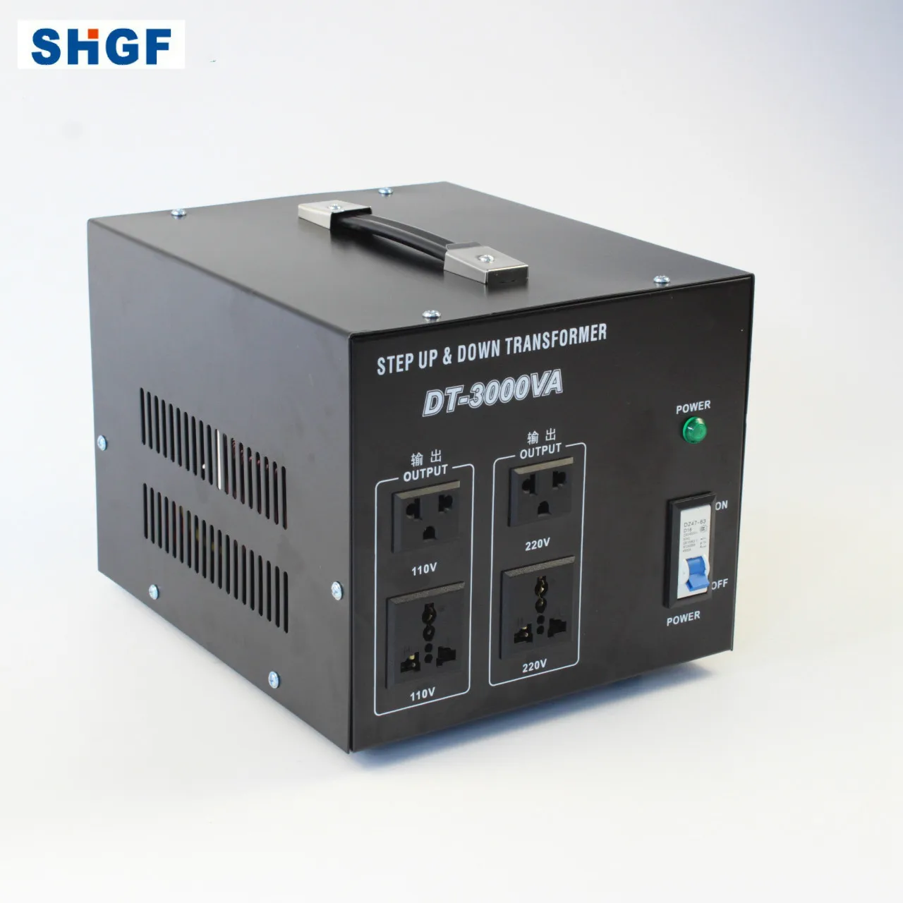 Voltage to Current Converter 3000VA 5kva Step up transformers Ac to Dc Dc24v Price of 220 Volt Step up Transformer