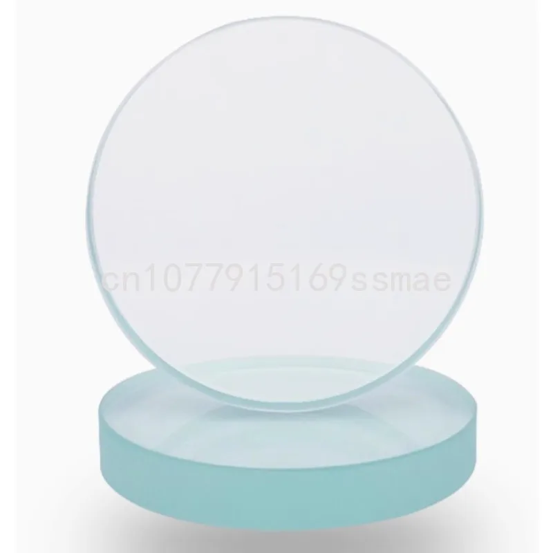 High temperature resistant round glass toughened borosilicate sight glass boiler fire pipe flange observation sight glass 95-110