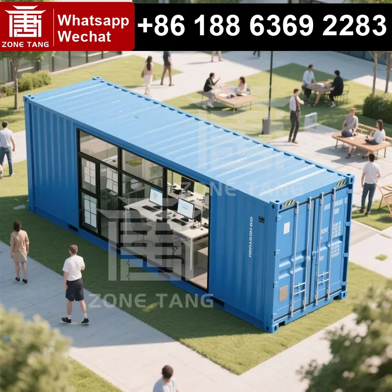 

Функциональный контейнерный домик, плоский домик, небольшой домик, сборные домики, мобильный дом, комнаты, мобильный дом, Bungalow, домашний полевой офис