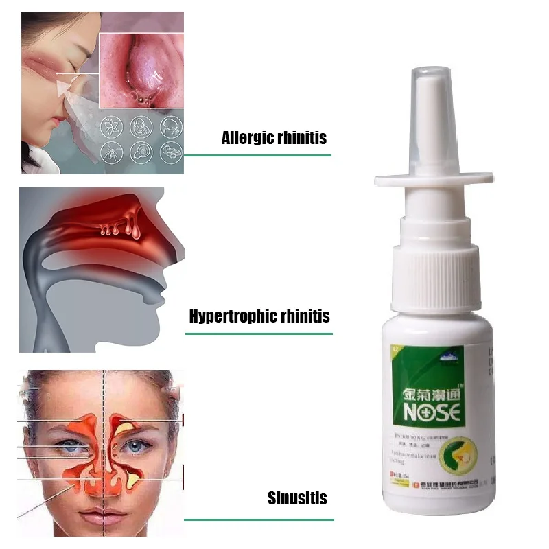 All Natural Herbal Nasal Spray SKU:BP-412x3@#SMT1611yjz