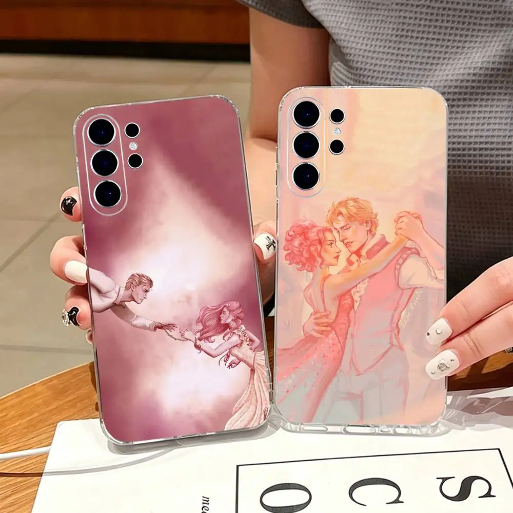 Once Upon a Broken Heart- OUABH Phone Case For Samsung S25,S24,S21,S22,S23,S30,Ultra,S20,Plus,Fe,Note,10,9,5G Transparent Cover