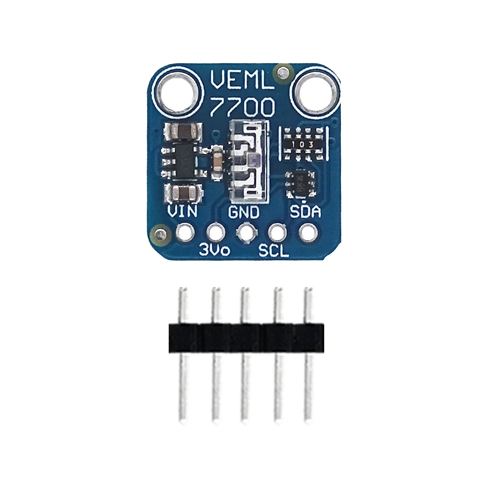 Módulo de sensor de luz ambiental VEML7700 Sensor de luz brillante con interfaz I2C de 16 bits