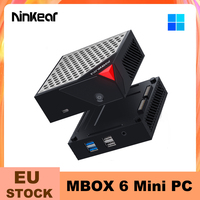 Ninkear MBOX 6 2in1 Mini PC Computer AMD Ryzen™ 5 6600H up to  4.5GHz 16GB DDR5 512GB SSD Triple Screen Display Windows 11 Pro