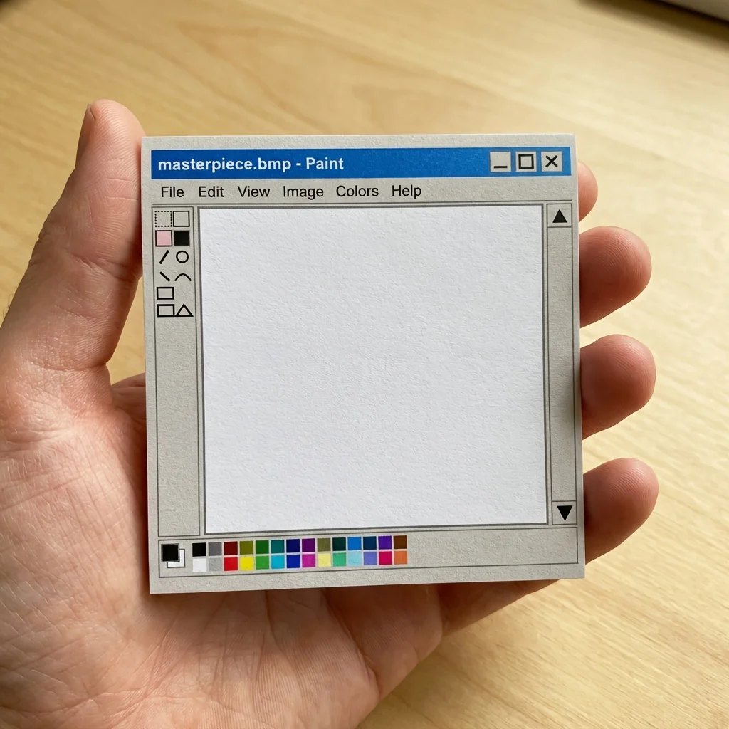 Retro PC Haftnotizen Set 4 Stück 200 Blatt 7,62x7,62cm Vintage Notizblöcke Büro-Schreibtisch-Deko Geschenk für Männer Frauen Geeks Kollegen – Detail 5