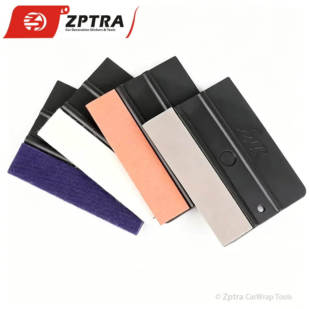 3 Pcs/Lot Car Window Body Film Sticking Tool High Quality PP with Felt Scraper Wrap Tools Squeegee Car Wrap Tools Vinyl Tools