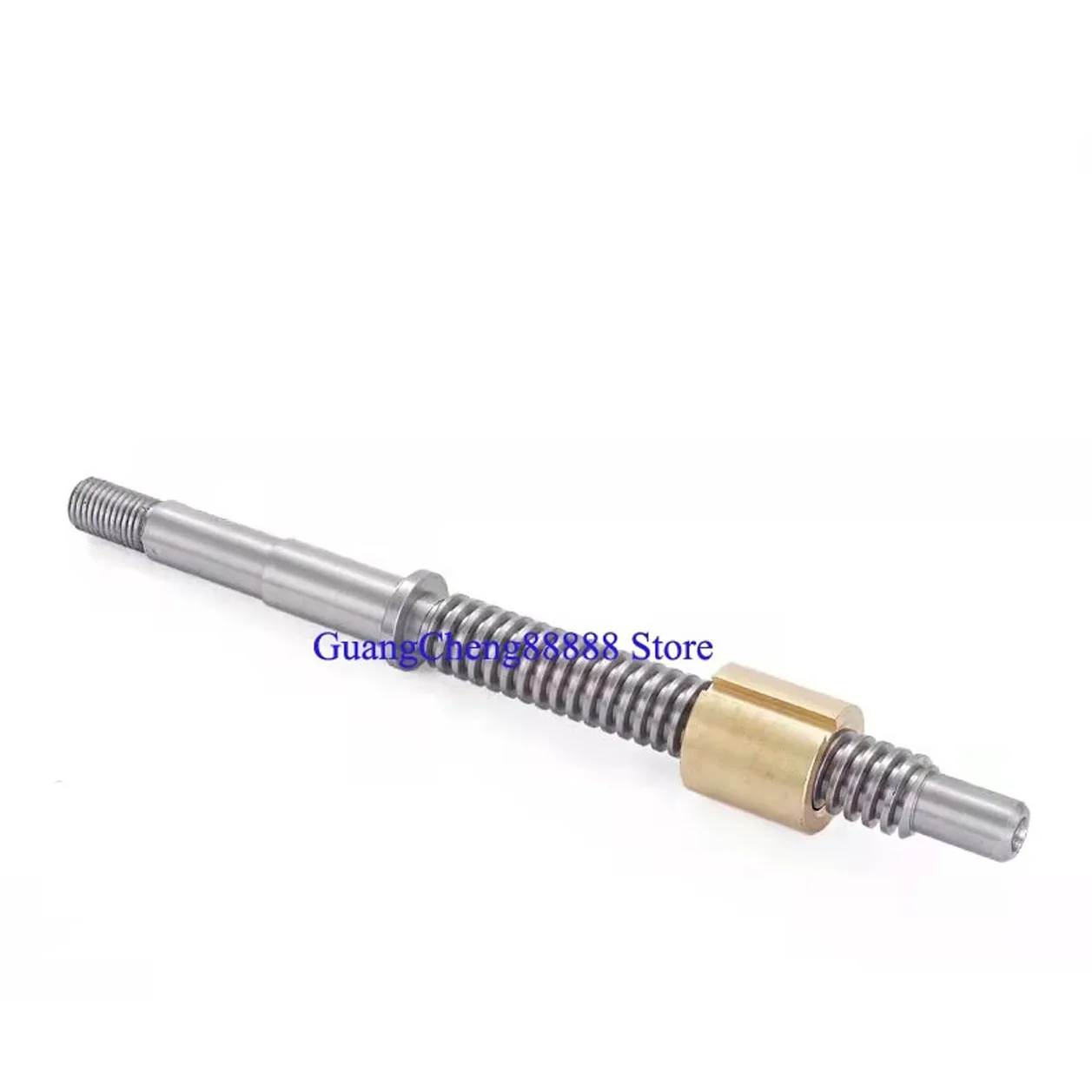 1Set CNC Lathe Part Tailstock Lead Screw & Nut Milling Machine C6132 / C6140A1 Total Length 260mm  High Quality