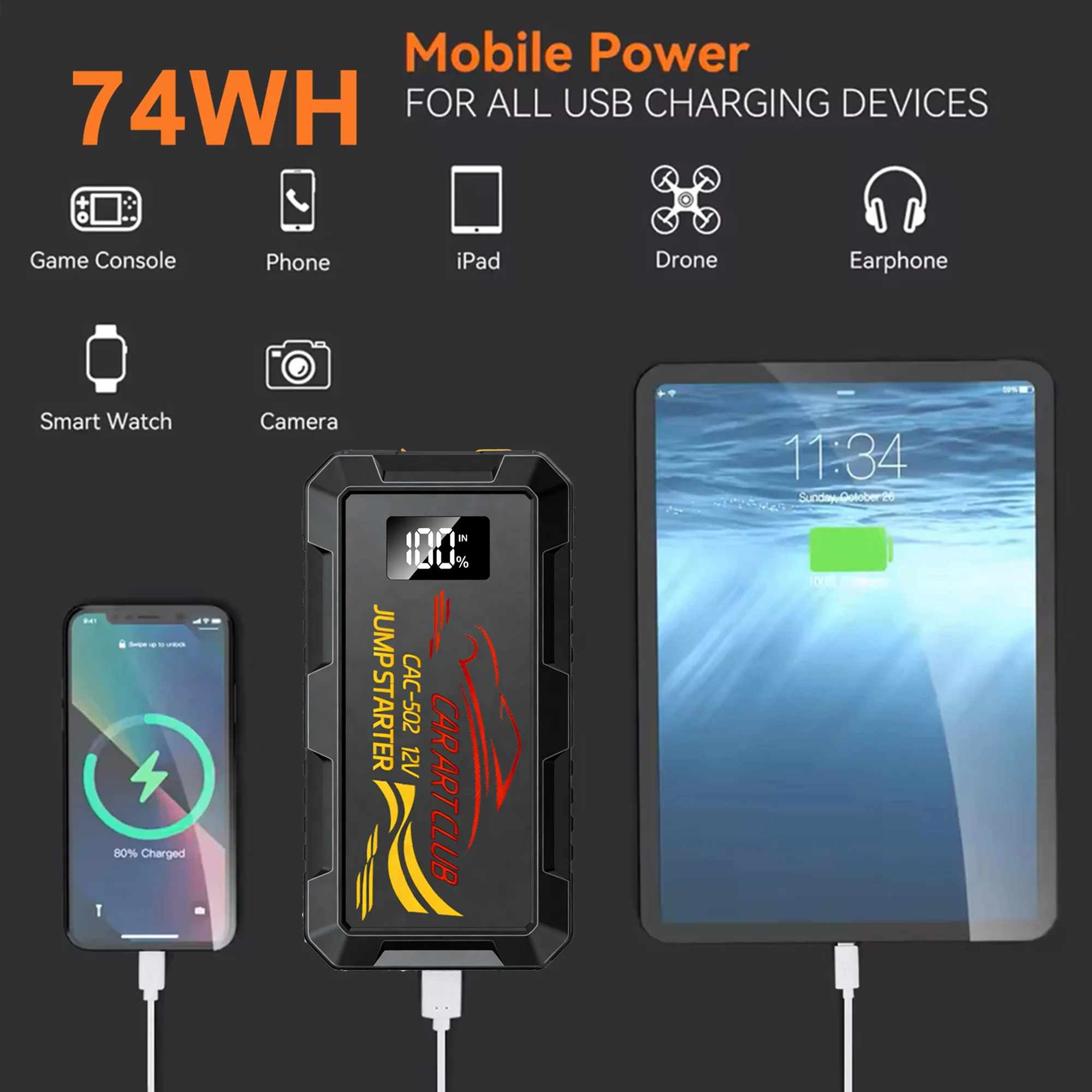 Thumbnail 4 - #70 Best Car Jump Starters to Buy In 2026