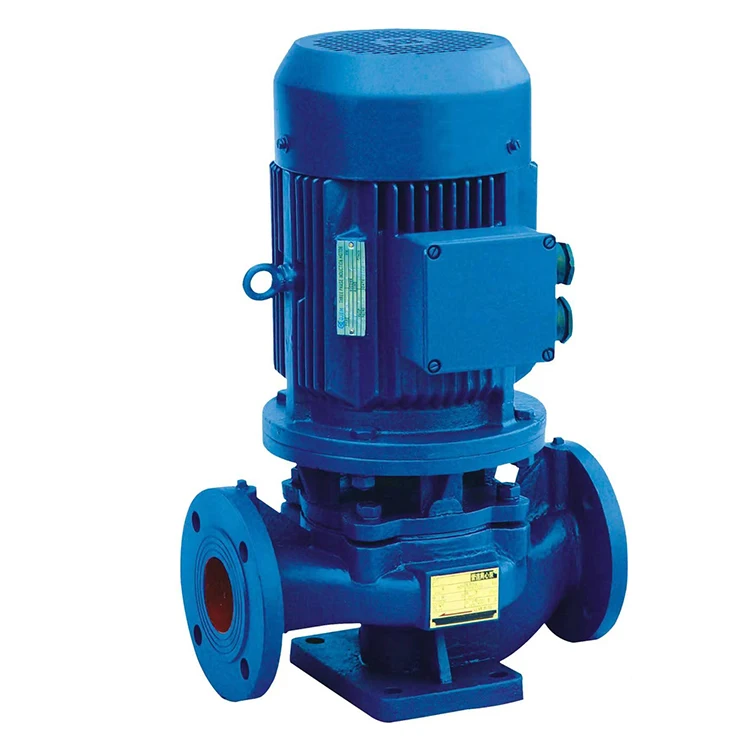 Energy Saving Vertical Centrifugal Underground Waste Water Drainage Pipeline  Pump