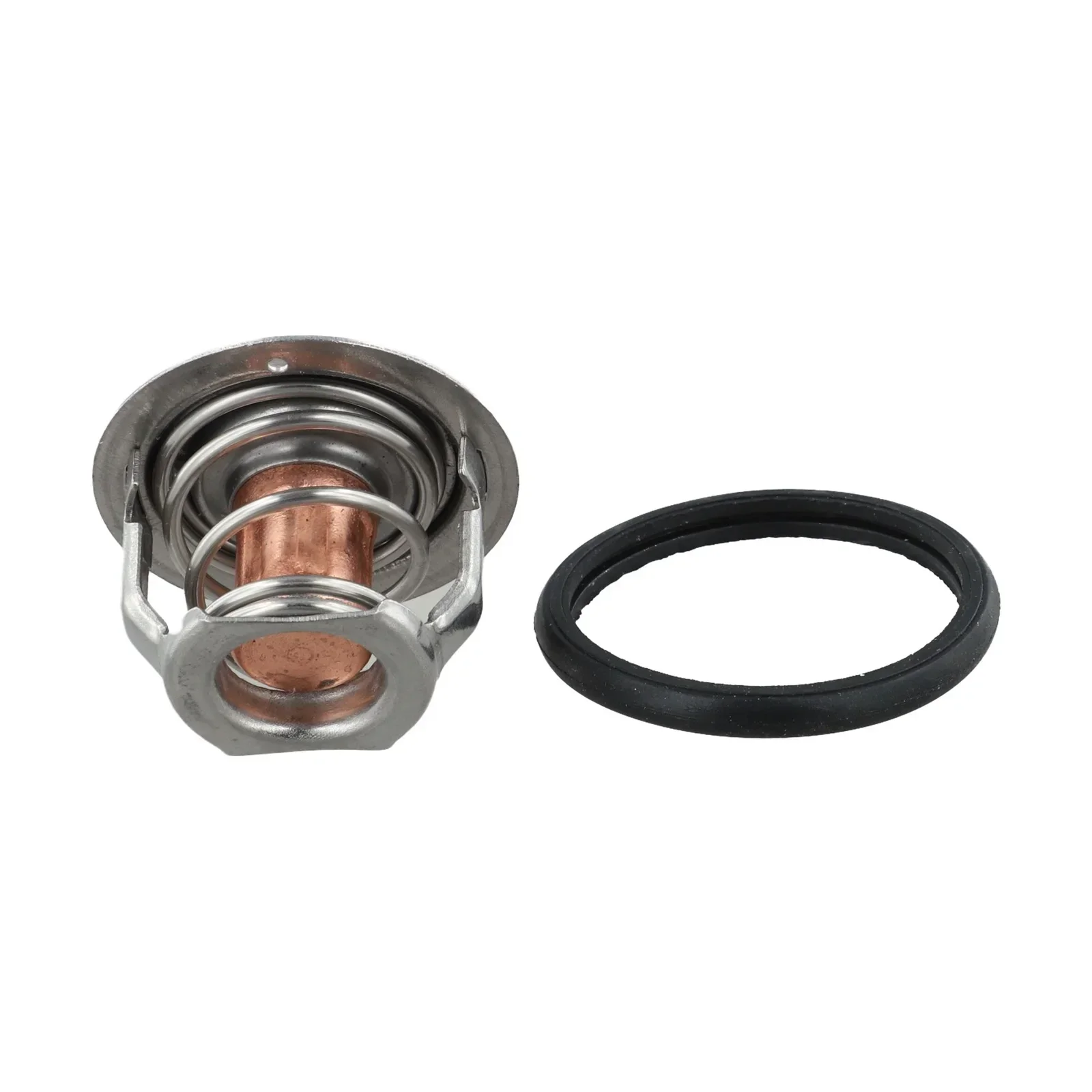 Thermostat WGasket 6653948 for Bobcat Skid Steer Loaders 553 753 763 773 7753 and Track Loaders S160 S175 S185 T190 Engine Part
