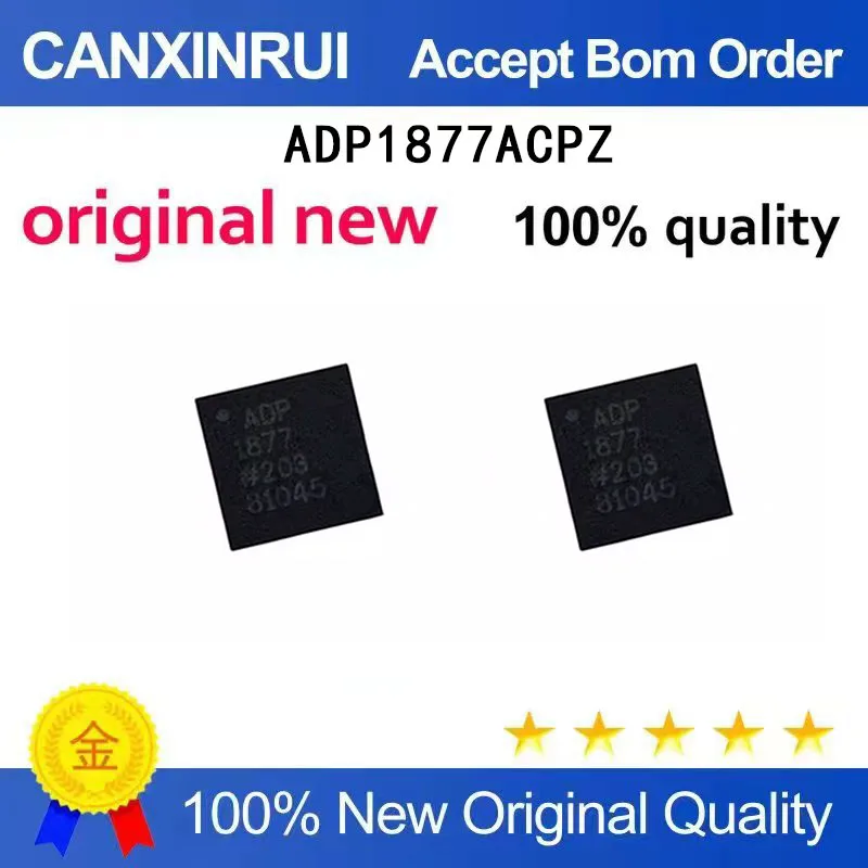 

(5-100 Pieces) Brand new original ADP1877ACPZ ADP1877 QFN spot chip IC