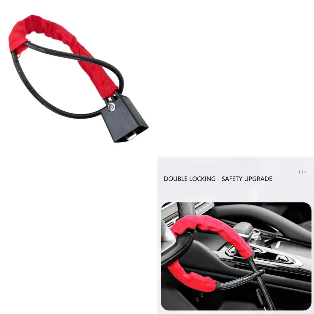 

Быстрая установка и выпуск автомобильного замка рулевого колеса, защитное устройство, металлический конструкционный замок для